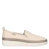 Skechers Womens Flexpadrille Hi Pleasant Harmony Slip On Sneaker - Natural -women's shoes US 01 106894 00