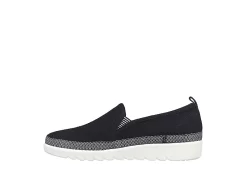 Skechers Womens Flexpadrille Hi Pleasant Harmony Slip On Sneaker - Black 11 Skechers Womens Flexpadrille Hi Pleasant Harmony Slip On Sneaker - Black -women's shoes US 01 106897 02