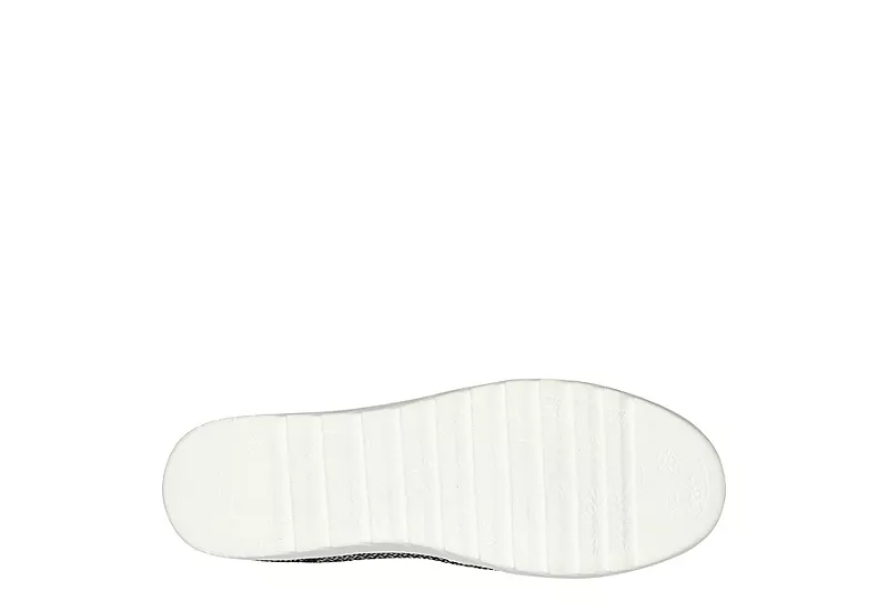 Skechers Womens Flexpadrille Hi Pleasant Harmony Slip On Sneaker - Black 7 Skechers Womens Flexpadrille Hi Pleasant Harmony Slip On Sneaker - Black - Image 5