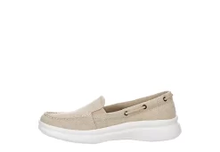 Skechers Womens Arch Fit Skipper Beyond Swell Slip On Sneaker - Natural -women's shoes US 01 106898 03
