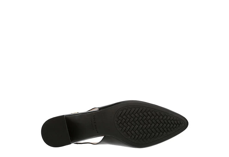 Cole Haan Womens The Go-to Slingback Pump - Black 9 Cole Haan Womens The Go-to Slingback Pump - Black - Image 7