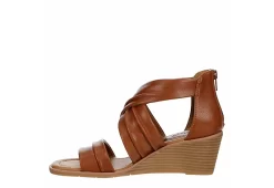 Eurosoft Womens Ginnifer Wedge Sandal - Brown -women's shoes US 01 106977 03
