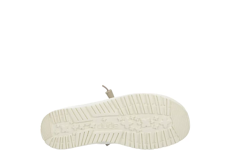 Heydude Womens Wendy Slip On Sneaker - Natural 9 Heydude Womens Wendy Slip On Sneaker - Natural - Image 7