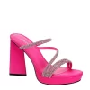 Limelight Womens Leith Platform Sandal - Fuschia -women's shoes US 01 106997 00