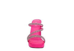 Limelight Womens Leith Platform Sandal - Fuschia 11 Limelight Womens Leith Platform Sandal - Fuschia -women's shoes US 01 106997 02