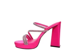 Limelight Womens Leith Platform Sandal - Fuschia 12 Limelight Womens Leith Platform Sandal - Fuschia -women's shoes US 01 106997 03