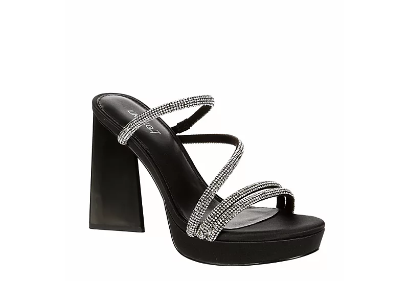 Limelight Womens Leith Platform Sandal - Black 3 Limelight Womens Leith Platform Sandal - Black