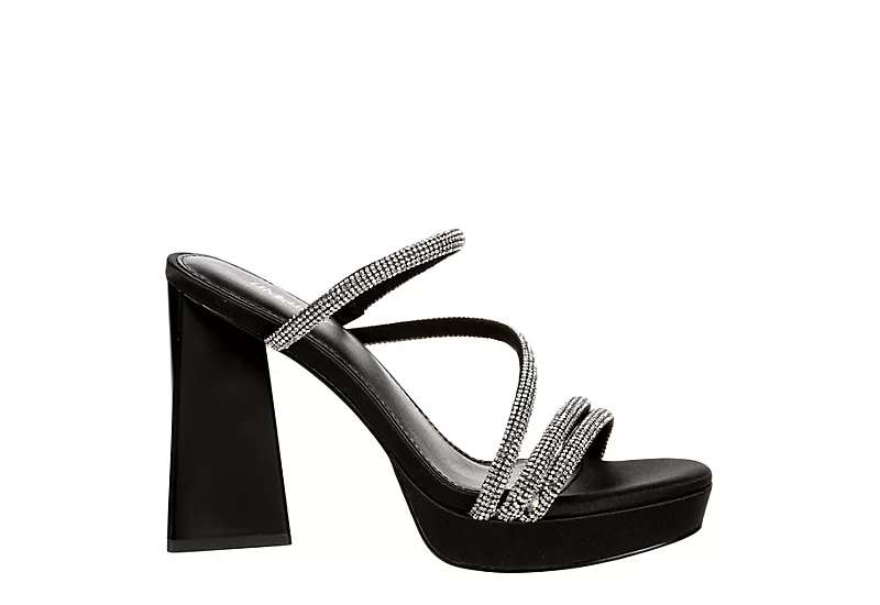 Limelight Womens Leith Platform Sandal - Black 4 Limelight Womens Leith Platform Sandal - Black - Image 2