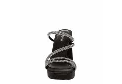 Limelight Womens Leith Platform Sandal - Black 11 Limelight Womens Leith Platform Sandal - Black -women's shoes US 01 106998 02