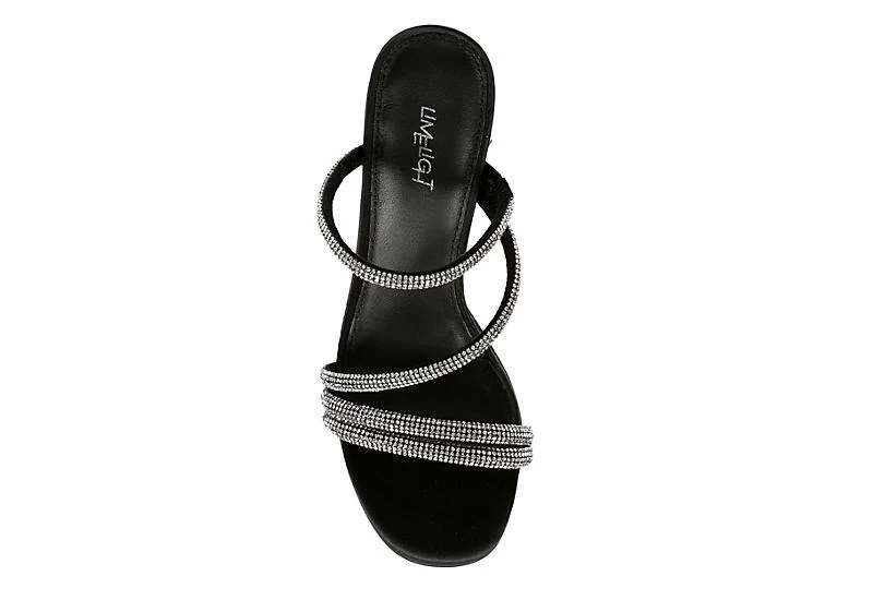 Limelight Womens Leith Platform Sandal - Black 8 Limelight Womens Leith Platform Sandal - Black - Image 6