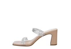 Michael By Michael Shannon Womens Dionna Slide Sandal - Clear -women's shoes US 01 107002 03