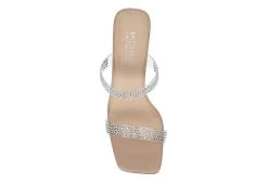 Michael By Michael Shannon Womens Dionna Slide Sandal - Clear -women's shoes US 01 107002 05