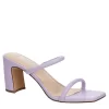 Michael By Michael Shannon Womens Dionne Slide Sandal - Lilac 1 Michael By Michael Shannon Womens Dionne Slide Sandal - Lilac -women's shoes US 01 107003 00
