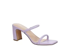 Michael By Michael Shannon Womens Dionne Slide Sandal - Lilac