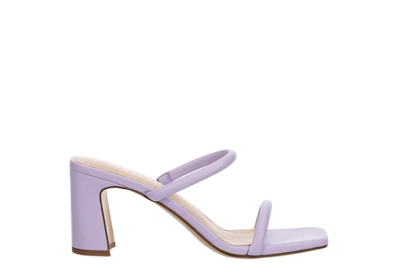 Michael By Michael Shannon Womens Dionne Slide Sandal - Lilac 4 Michael By Michael Shannon Womens Dionne Slide Sandal - Lilac - Image 2