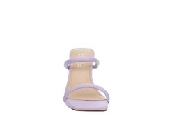 Michael By Michael Shannon Womens Dionne Slide Sandal - Lilac 11 Michael By Michael Shannon Womens Dionne Slide Sandal - Lilac -women's shoes US 01 107003 02