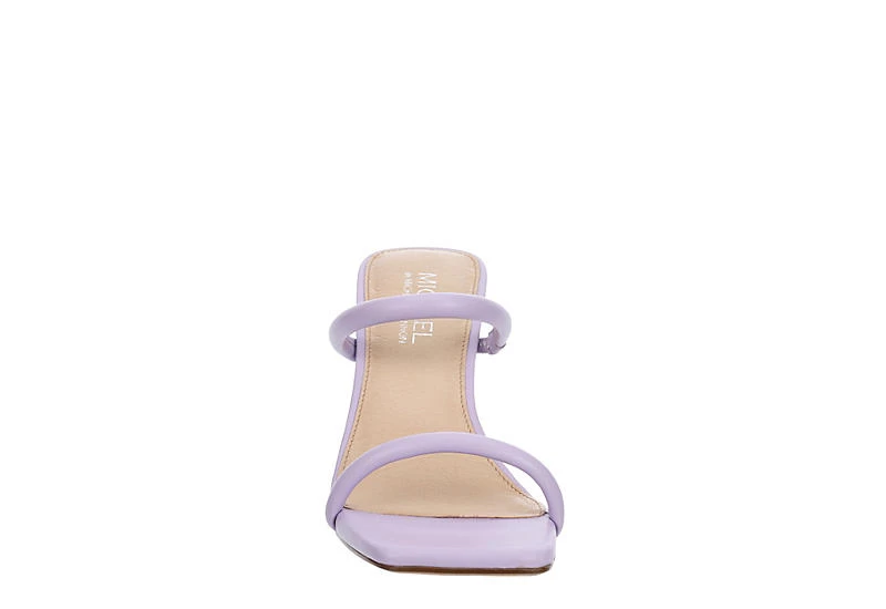 Michael By Michael Shannon Womens Dionne Slide Sandal - Lilac 5 Michael By Michael Shannon Womens Dionne Slide Sandal - Lilac - Image 3