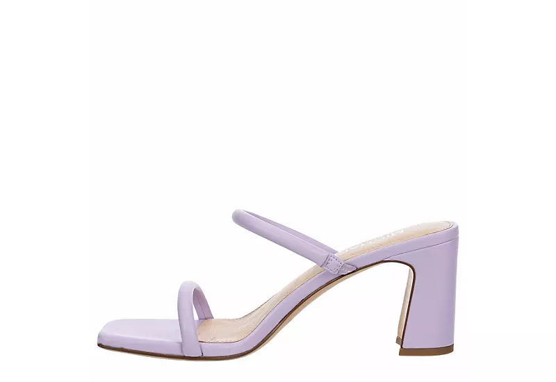 Michael By Michael Shannon Womens Dionne Slide Sandal - Lilac 6 Michael By Michael Shannon Womens Dionne Slide Sandal - Lilac - Image 4