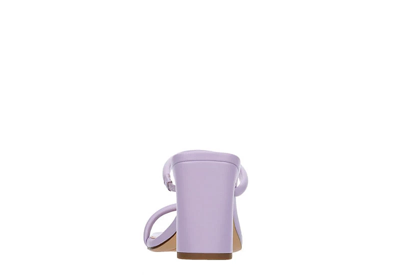 Michael By Michael Shannon Womens Dionne Slide Sandal - Lilac 7 Michael By Michael Shannon Womens Dionne Slide Sandal - Lilac - Image 5