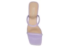 Michael By Michael Shannon Womens Dionne Slide Sandal - Lilac 14 Michael By Michael Shannon Womens Dionne Slide Sandal - Lilac -women's shoes US 01 107003 05