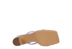 Michael By Michael Shannon Womens Dionne Slide Sandal - Lilac 15 Michael By Michael Shannon Womens Dionne Slide Sandal - Lilac -women's shoes US 01 107003 06