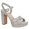 Maripe Womens Leilani Platform Sandal - Silver 1 Maripe Womens Leilani Platform Sandal - Silver -women's shoes US 01 107005 00