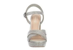 Maripe Womens Leilani Platform Sandal - Silver -women's shoes US 01 107005 02