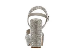 Maripe Womens Leilani Platform Sandal - Silver -women's shoes US 01 107005 04