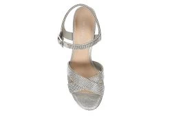 Maripe Womens Leilani Platform Sandal - Silver -women's shoes US 01 107005 05