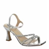 Maripe Womens Nadia Sandal - Silver -women's shoes US 01 107008 00