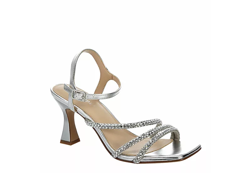 Maripe Womens Nadia Sandal - Silver 3 Maripe Womens Nadia Sandal - Silver