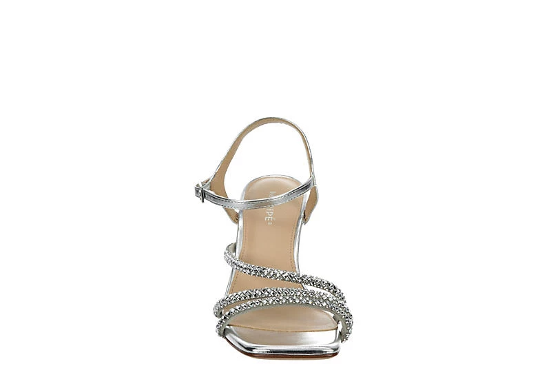 Maripe Womens Nadia Sandal - Silver 5 Maripe Womens Nadia Sandal - Silver - Image 3