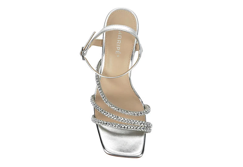 Maripe Womens Nadia Sandal - Silver 8 Maripe Womens Nadia Sandal - Silver - Image 6