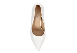 Michael By Michael Shannon Womens Ryleigh Pump - White 14 Michael By Michael Shannon Womens Ryleigh Pump - White -women's shoes US 01 107009 05