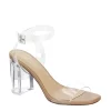 Michael By Michael Shannon Womens Selina Sandal - Clear -women's shoes US 01 107011 00