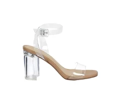 Michael By Michael Shannon Womens Selina Sandal - Clear 10 Michael By Michael Shannon Womens Selina Sandal - Clear -women's shoes US 01 107011 01