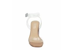 Michael By Michael Shannon Womens Selina Sandal - Clear 11 Michael By Michael Shannon Womens Selina Sandal - Clear -women's shoes US 01 107011 02