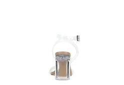 Michael By Michael Shannon Womens Selina Sandal - Clear 13 Michael By Michael Shannon Womens Selina Sandal - Clear -women's shoes US 01 107011 04
