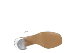 Michael By Michael Shannon Womens Selina Sandal - Clear 15 Michael By Michael Shannon Womens Selina Sandal - Clear -women's shoes US 01 107011 06