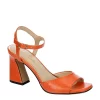 Michael By Michael Shannon Womens Seren Sandal - Orange 2 Michael By Michael Shannon Womens Seren Sandal - Orange -women's shoes US 01 107012 00