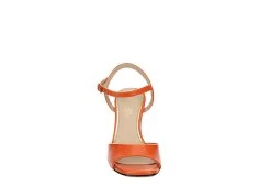 Michael By Michael Shannon Womens Seren Sandal - Orange -women's shoes US 01 107012 02