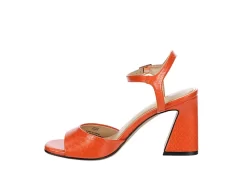 Michael By Michael Shannon Womens Seren Sandal - Orange -women's shoes US 01 107012 03