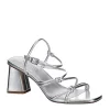 Michael By Michael Shannon Womens Tristan Sandal - Silver -women's shoes US 01 107017 00