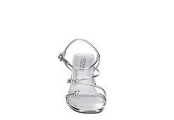 Michael By Michael Shannon Womens Tristan Sandal - Silver -women's shoes US 01 107017 02