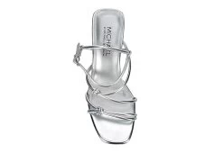Michael By Michael Shannon Womens Tristan Sandal - Silver -women's shoes US 01 107017 05