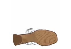 Michael By Michael Shannon Womens Tristan Sandal - Silver -women's shoes US 01 107017 06