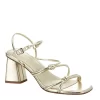 Michael By Michael Shannon Womens Tristan Sandal - Gold 1 Michael By Michael Shannon Womens Tristan Sandal - Gold -women's shoes US 01 107018 00