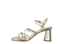 Michael By Michael Shannon Womens Tristan Sandal - Gold -women's shoes US 01 107018 03