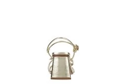 Michael By Michael Shannon Womens Tristan Sandal - Gold -women's shoes US 01 107018 04