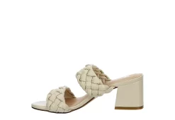 Xappeal Womens Maia Slide Sandal - Ivory -women's shoes US 01 107025 03